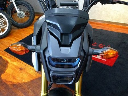ホンダ グロム GROM【マルチバー・フォグランプ・メットホルダー・レバー・リアキャリア・USB2口・DC 31
