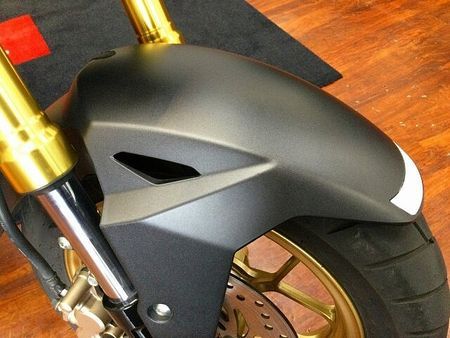 ホンダ グロム GROM【マルチバー・フォグランプ・メットホルダー・レバー・リアキャリア・USB2口・DC 33
