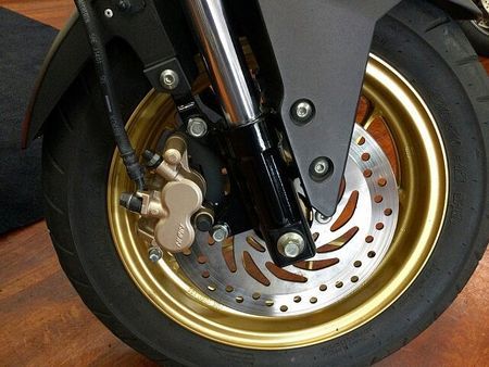 ホンダ グロム GROM【マルチバー・フォグランプ・メットホルダー・レバー・リアキャリア・USB2口・DC 34