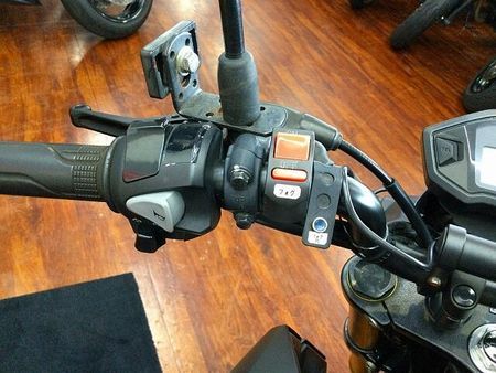 ホンダ グロム GROM【マルチバー・フォグランプ・メットホルダー・レバー・リアキャリア・USB2口・DC 36