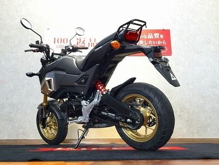 ホンダ グロム GROM【マルチバー・フォグランプ・メットホルダー・レバー・リアキャリア・USB2口・DC 5