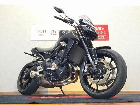 ヤマハ MT-09 MT-09 ABS【エンジンスライダー・エンジンプロテクター・フェンダーレス・MRAスクリ 3