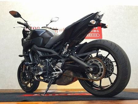 ヤマハ MT-09 MT-09 ABS【エンジンスライダー・エンジンプロテクター・フェンダーレス・MRAスクリ 6