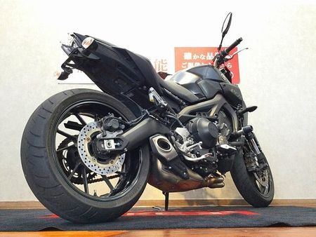 ヤマハ MT-09 MT-09 ABS【エンジンスライダー・エンジンプロテクター・フェンダーレス・MRAスクリ 7