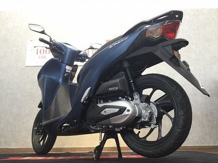 ホンダ ディオ110 Dio 110【きれいなブルーカラー☆】 5