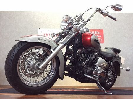 ヤマハ ドラッグスター400 Drag Star Classic 400【人気の国産アメリカン☆】!! 3