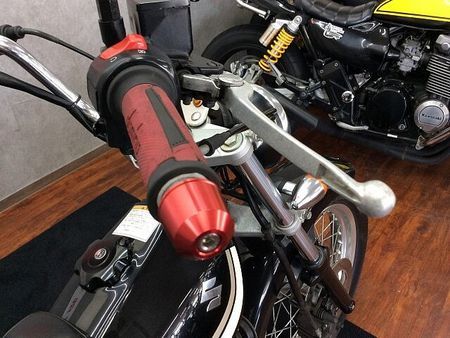 スズキ バンバン200 VanVan 200【リアキャリア・ハンドル・グリップ・バーエンド】!! 18