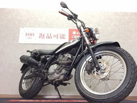 スズキ バンバン200 VanVan 200【リアキャリア・ハンドル・グリップ・バーエンド】!! 2