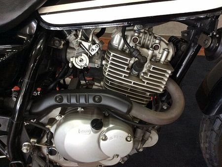 スズキ バンバン200 VanVan 200【リアキャリア・ハンドル・グリップ・バーエンド】!! 30