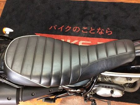 スズキ バンバン200 VanVan 200【リアキャリア・ハンドル・グリップ・バーエンド】!! 38