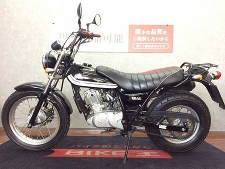 スズキ バンバン200 VanVan 200【リアキャリア・ハンドル・グリップ・バーエンド】!! 4