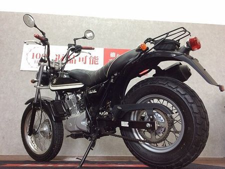 スズキ バンバン200 VanVan 200【リアキャリア・ハンドル・グリップ・バーエンド】!! 5