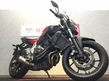 ヤマハ MT-07 MT-07 【スクリーンカスタム☆】 2