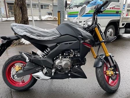カワサキ Z125 プロ 1