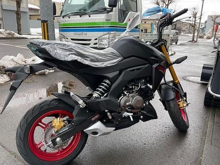カワサキ Z125 プロ 2