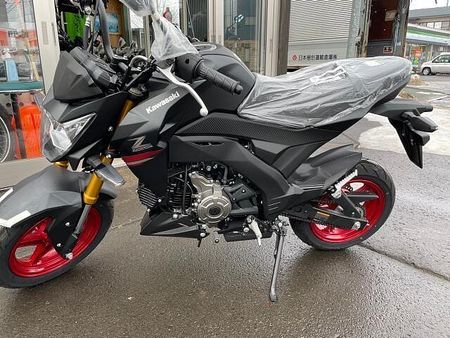 カワサキ Z125 プロ 5