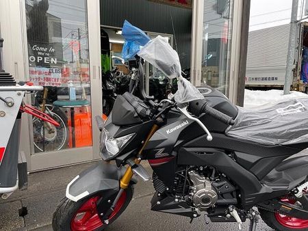 カワサキ Z125 プロ 6
