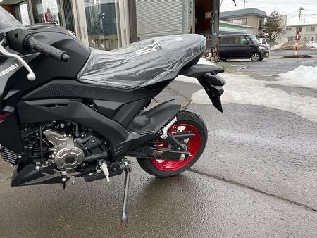カワサキ Z125 プロ 7