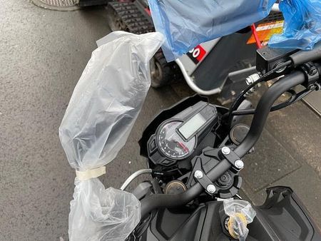 カワサキ Z125 プロ 9