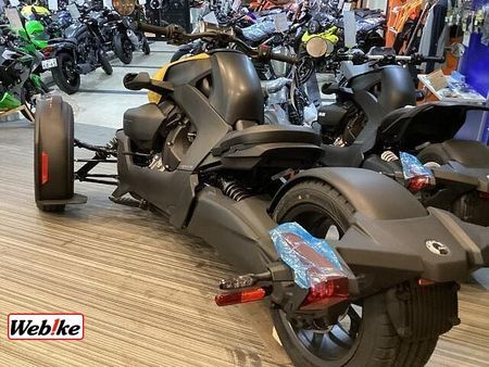 BRP Can-Am Ryker 900 新車の事はメーカー正規取扱店の当店にお任せ下さい! 10