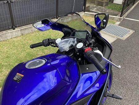 ヤマハ YZF-R25 新車の事はメーカー正規取扱店の当店にお任せ下さい! 8