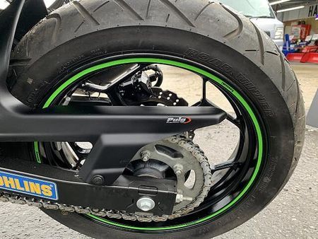 カワサキ ニンジャ 250 県南唯一のカワサキ正規取扱店!新・中古車・逆車の事なら安心、安全、充実の正規取扱店へGO! 33