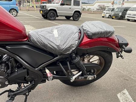 ホンダ レブル 250 気になった車両がございましたらまずはお電話を!全国通販可能・下取り、買取も大歓迎です! 17