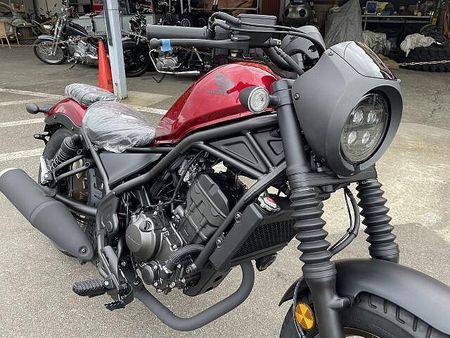 ホンダ レブル 250 気になった車両がございましたらまずはお電話を!全国通販可能・下取り、買取も大歓迎です! 2