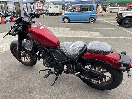 ホンダ レブル 250 気になった車両がございましたらまずはお電話を!全国通販可能・下取り、買取も大歓迎です! 4