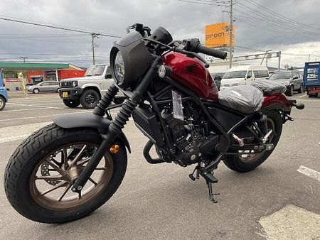 ホンダ レブル 250 気になった車両がございましたらまずはお電話を!全国通販可能・下取り、買取も大歓迎です! 6