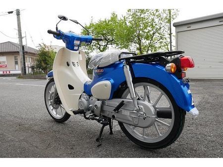 ホンダ スーパーカブ110 即納可能・台数が少ないためお早めにご依頼ください・NEWモデル 4
