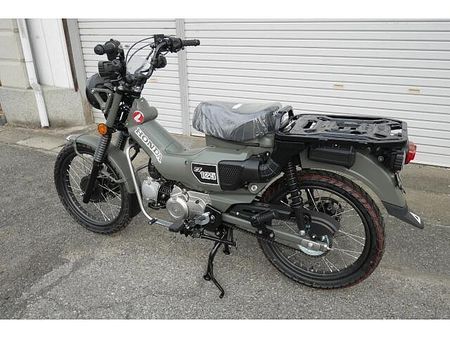 ホンダ CT125 ハンターカブ 作製ベース5月入荷・依頼から2、3週間で完成・オリジナルカラー 11