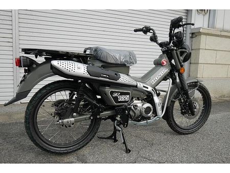 ホンダ CT125 ハンターカブ 作製ベース5月入荷・依頼から2、3週間で完成・オリジナルカラー 14