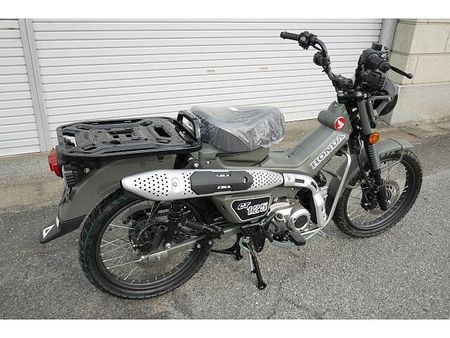 ホンダ CT125 ハンターカブ 作製ベース5月入荷・依頼から2、3週間で完成・オリジナルカラー 15