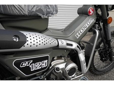 ホンダ CT125 ハンターカブ 作製ベース5月入荷・依頼から2、3週間で完成・オリジナルカラー 16