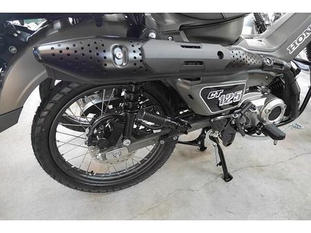 ホンダ CT125 ハンターカブ 作製ベース5月入荷・依頼から2、3週間で完成・オリジナルカラー 18