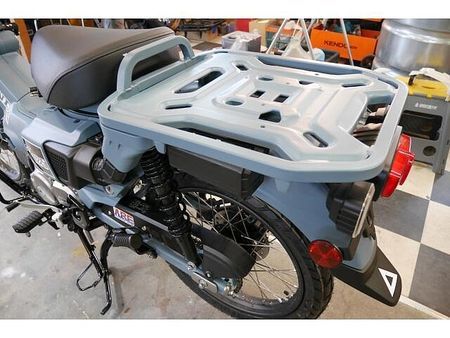 ホンダ CT125 ハンターカブ 作製ベース5月入荷・依頼から2、3週間で完成・オリジナルカラー 19