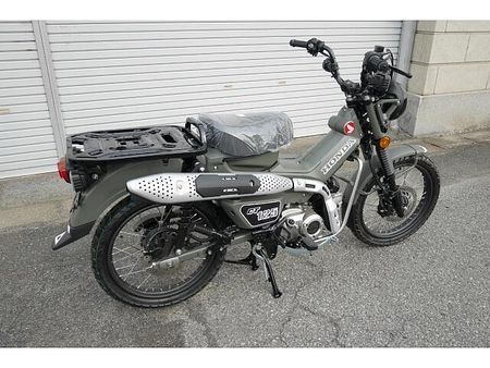 ホンダ CT125 ハンターカブ 作製ベース5月入荷・依頼から2、3週間で完成・オリジナルカラー 3