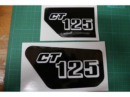 ホンダ CT125 ハンターカブ 作製ベース5月入荷・依頼から2、3週間で完成・オリジナルカラー 22