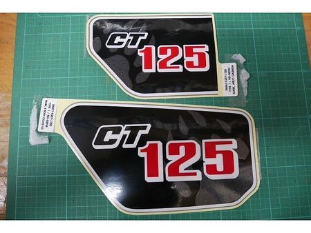 ホンダ CT125 ハンターカブ 作製ベース5月入荷・依頼から2、3週間で完成・オリジナルカラー 24