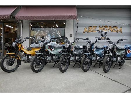ホンダ CT125 ハンターカブ 作製ベース5月入荷・依頼から2、3週間で完成・オリジナルカラー 28