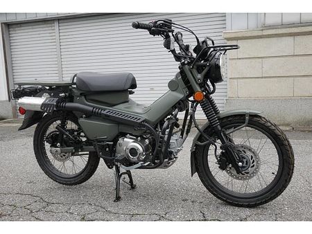 ホンダ CT125 ハンターカブ 作製ベース5月入荷・依頼から2、3週間で完成・オリジナルカラー 29
