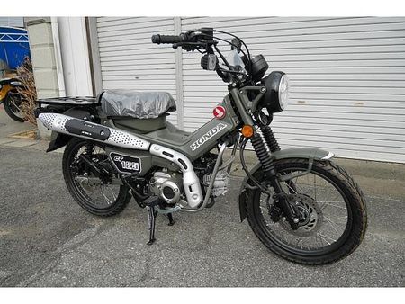 ホンダ CT125 ハンターカブ 作製ベース5月入荷・依頼から2、3週間で完成・オリジナルカラー 5