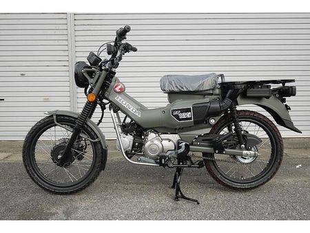ホンダ CT125 ハンターカブ 作製ベース5月入荷・依頼から2、3週間で完成・オリジナルカラー 6