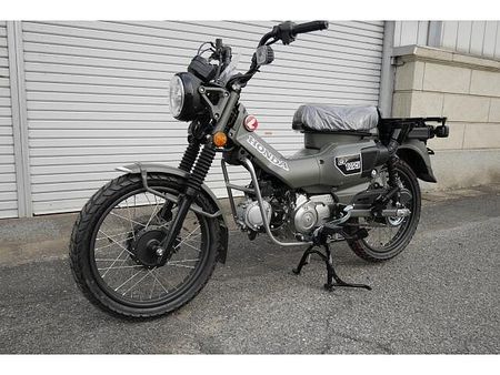 ホンダ CT125 ハンターカブ 作製ベース5月入荷・依頼から2、3週間で完成・オリジナルカラー 7
