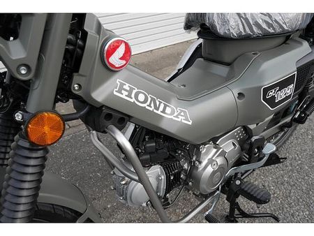 ホンダ CT125 ハンターカブ 作製ベース5月入荷・依頼から2、3週間で完成・オリジナルカラー 9