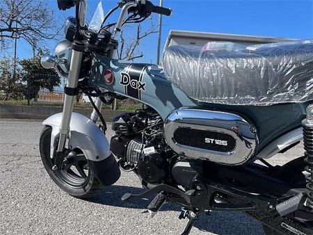 ホンダ ダックス125 6月以降入荷メーカー都合で前後します.お早めにご予約くださいませ! 11