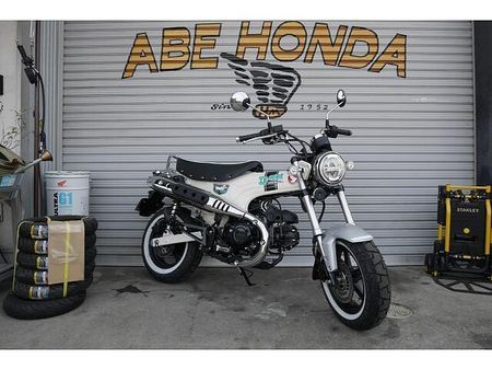 ホンダ ダックス125 6月以降入荷メーカー都合で前後します.お早めにご予約くださいませ! 13