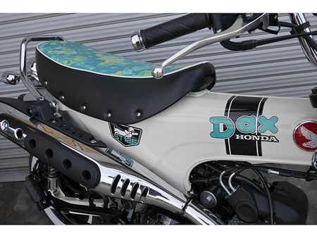 ホンダ ダックス125 6月以降入荷メーカー都合で前後します.お早めにご予約くださいませ! 14