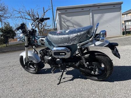 ホンダ ダックス125 6月以降入荷メーカー都合で前後します.お早めにご予約くださいませ! 10
